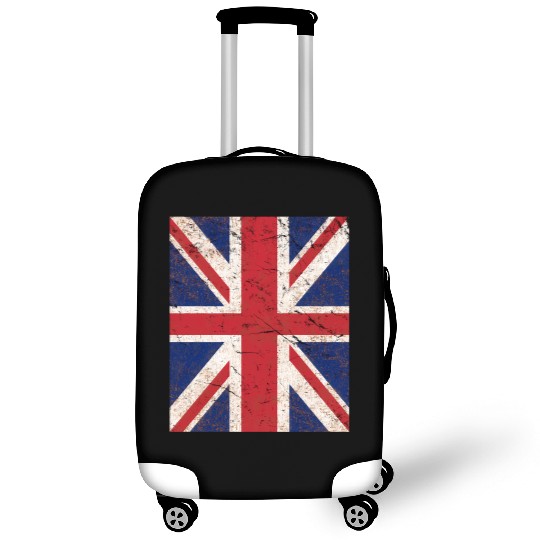 Union Jack Flag Luggage Covers