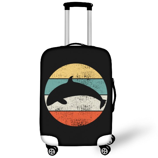 Orca Whale Luggage Covers