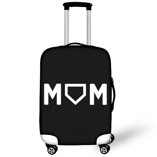 Baseball Mom Favorite Player Mother'S Day Luggage Covers