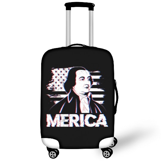 Merica USA Presidents America Fan USA Party Luggage Covers