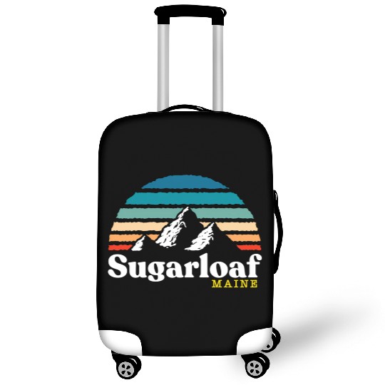 Sugarloaf Maine Usa Ski Resort 1980S Luggage Covers