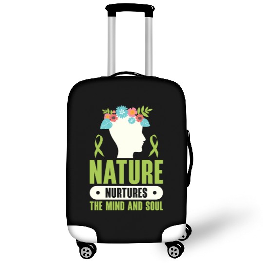 Mental Health Nature Environment Health Awareness Luggage Covers