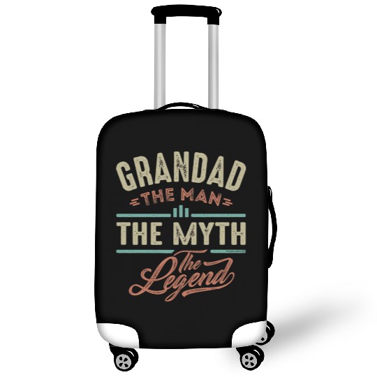 Grandad The Legend Luggage Covers