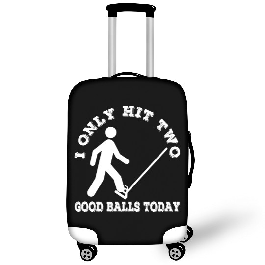 Funny Dad Joke Golf Golfing Pun Luggage Covers