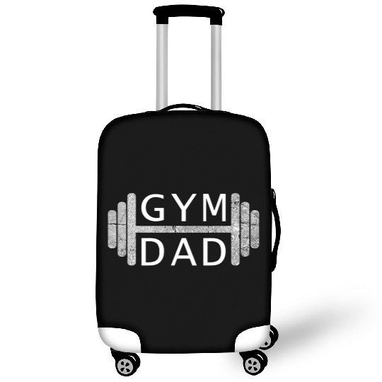 Gym Dad Luggage Covers