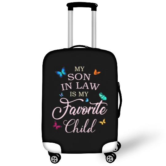 My Son In Law Is My Favorite Child Butterfly Luggage Covers