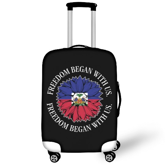 Haiti Heritage Month Freedom Began With Us Luggage Covers