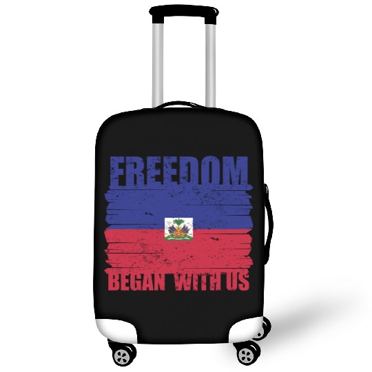 Haiti Heritage Month Freedom Began With Us Proud Luggage Covers