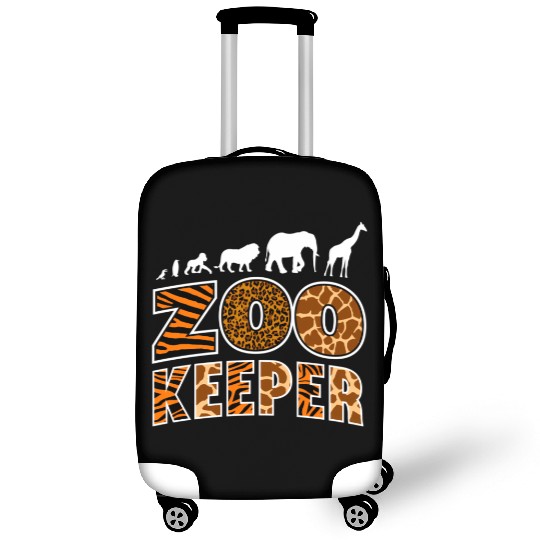 Zoo Keeper Zookeeper Luggage Covers