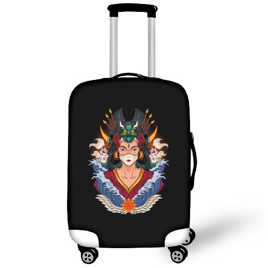 Kimono Geisha Luggage Covers
