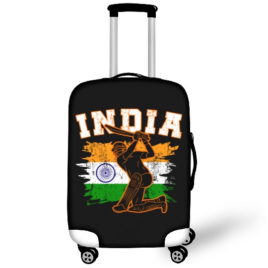 India Flag Indian Cricket Jersey Fans Player Coach Luggage Covers
