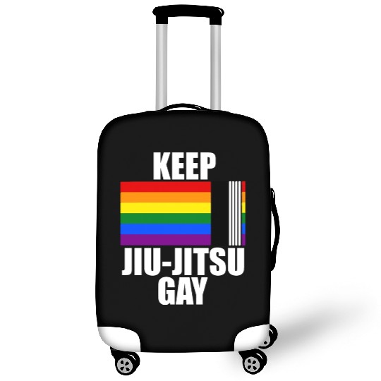 Keep Jiu Jitsu Gay LGBT LGBTQ Pride Month 2023 Luggage Covers
