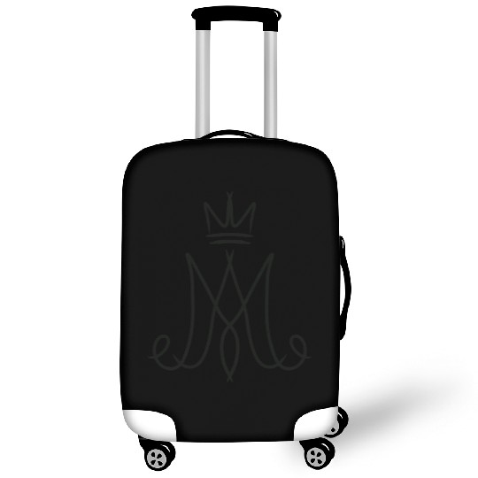 Ave Maria Monogram Luggage Covers