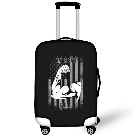 AMERICAN PRIDE,GYM,FITNESS Luggage Covers