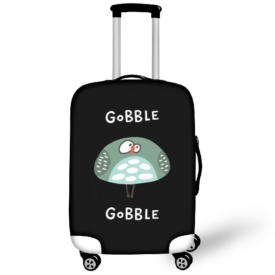 Gobble Gobble Strange Bird Luggage Covers