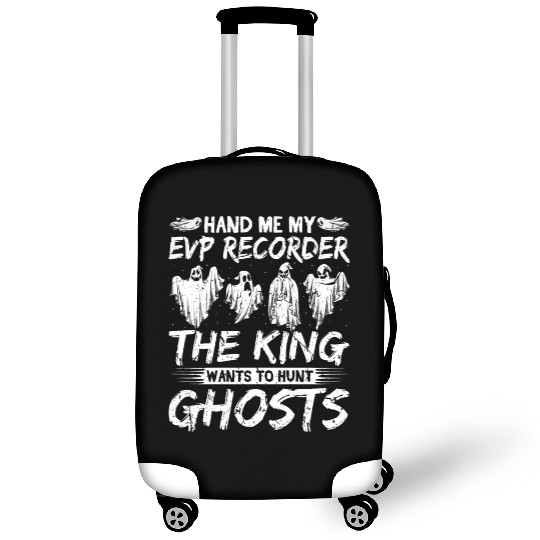 Evp Recorder King Ghost Hunting Luggage Covers