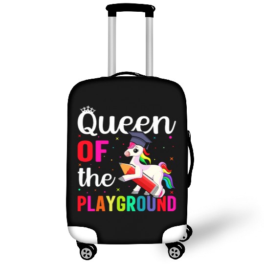 Queen Of The Playground Back To School Luggage Covers