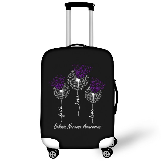 Faith Hope Love Bulimia Nervosa Awareness Luggage Covers