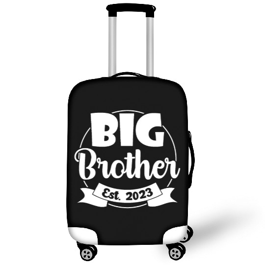 Promoted To Big Brother Est. 2023 Baby Announcemen Luggage Covers