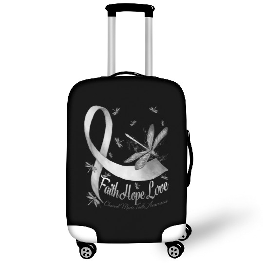 Faith Hope Love Charcot Marie Tooth Awareness Luggage Covers