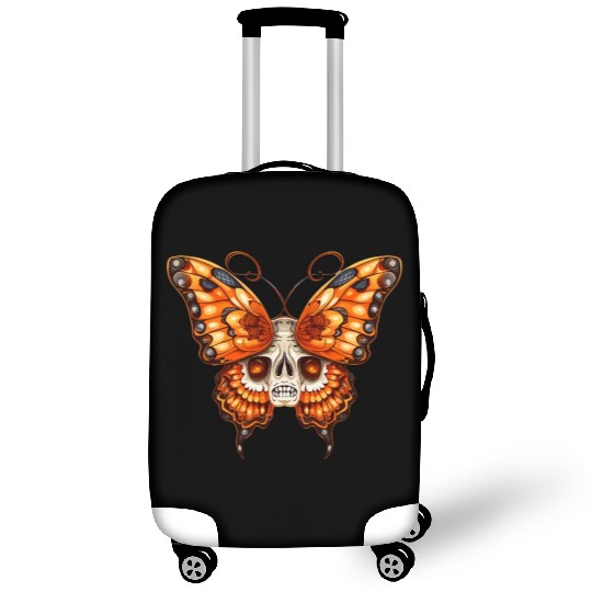 Butterfly Halloween Trick Or Treat Insect Lover Luggage Covers