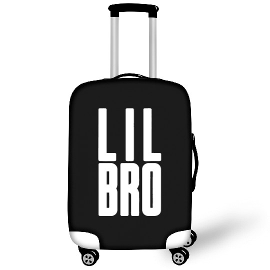 Lil Bro - Siblings Men Kids Adult Fraternity Littl Luggage Covers