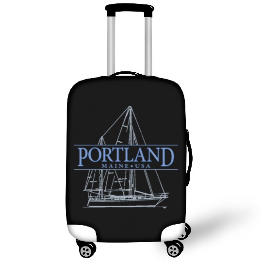 Portland Maine Sailing Luggage Covers