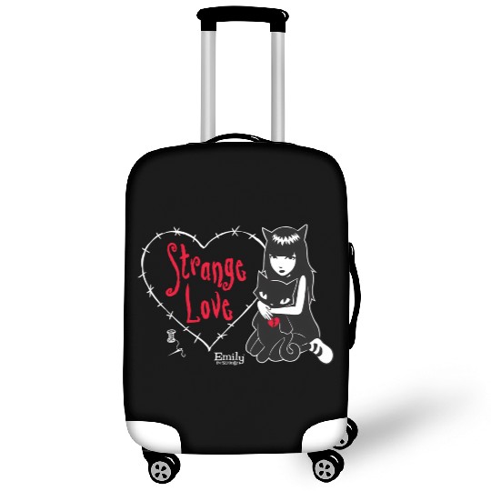 Emily The Strange Strange Love Luggage Covers