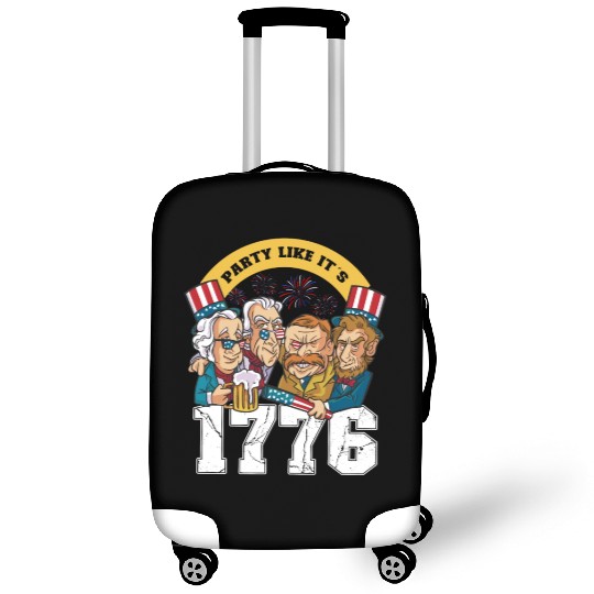 Party like it's 1776 USA Presidents Patriot Luggage Covers