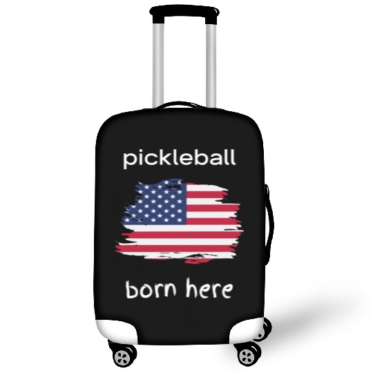 Pickleball Born here in the US Luggage Covers