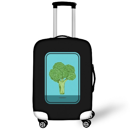 I love broccoli Luggage Covers