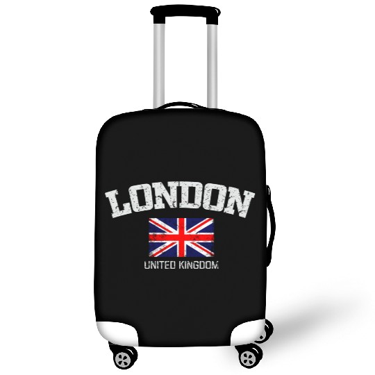 London England United Kingdom Luggage Covers