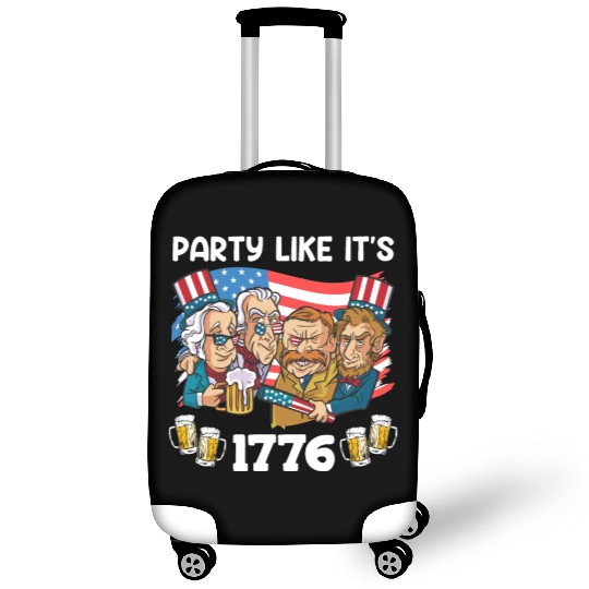 Party like it's 1776 Patriot US Presidents Luggage Covers