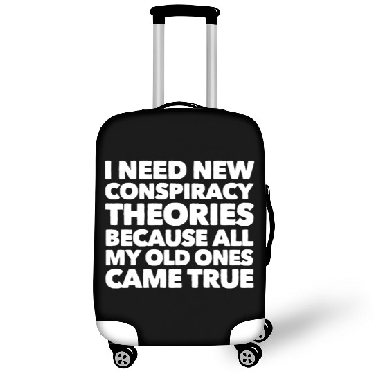 New conspiracy Luggage Covers