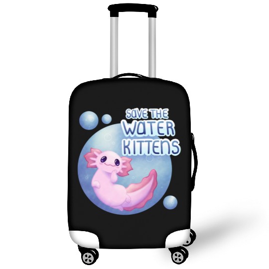 Save the Water Kittens Luggage Covers