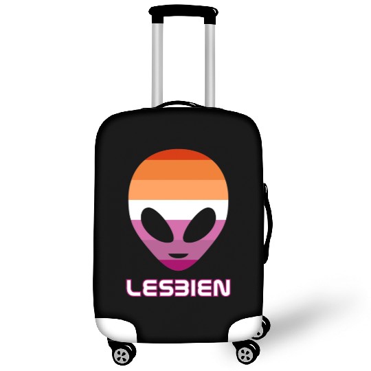 Lesbien aka lesbian alien Luggage Covers