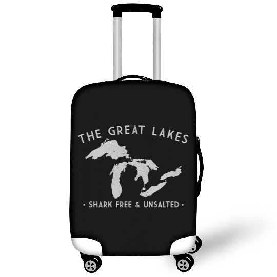Great Lakes Shark Free And Unsalted Luggage Covers