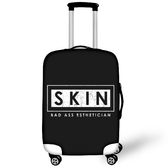 Skin Bad Ass Esthetician Skincare Esthetician Luggage Covers
