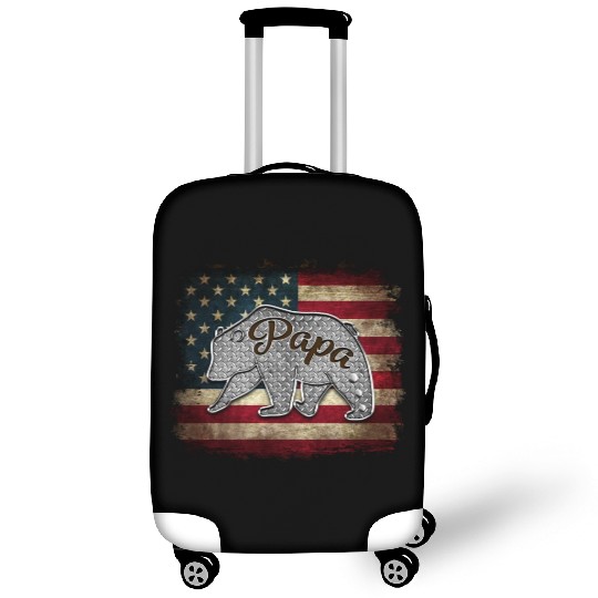american dad Luggage Covers