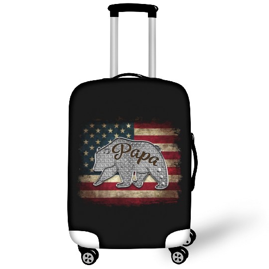 american dad Luggage Covers