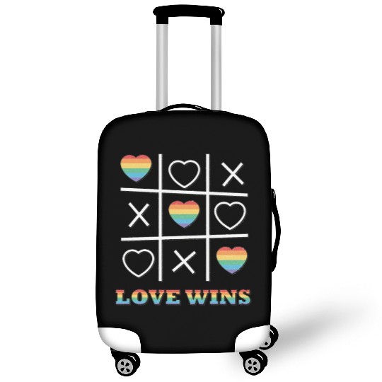 pride month Luggage Covers