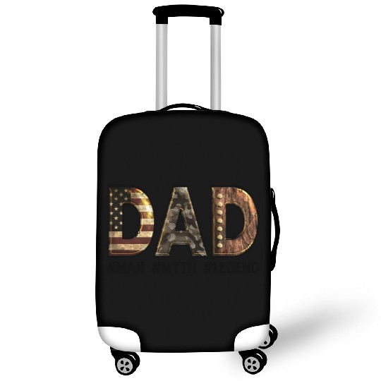american dad Luggage Covers