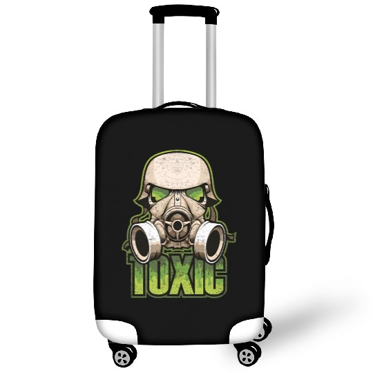 Toxic Green Military And Safety Gas Luggage Covers