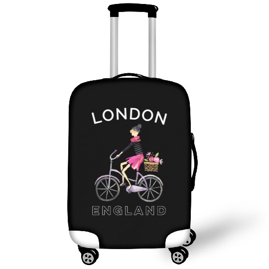 London England Biking Bicycling Luggage Covers