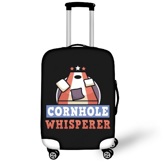 Cornhole Whisperer Bean Bag Lover Luggage Covers