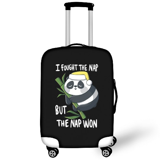 Sleepy Panda Luggage Covers
