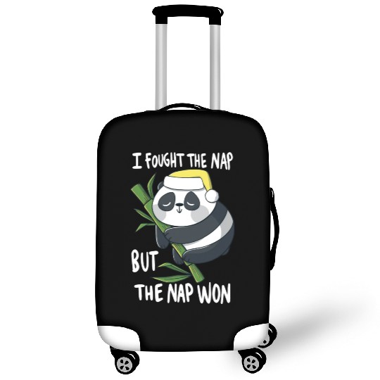 Sleepy Panda Luggage Covers