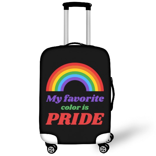 Pride Rainbow Luggage Covers