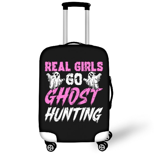 Paranormal Investigator Girls Ghost Hunting Luggage Covers