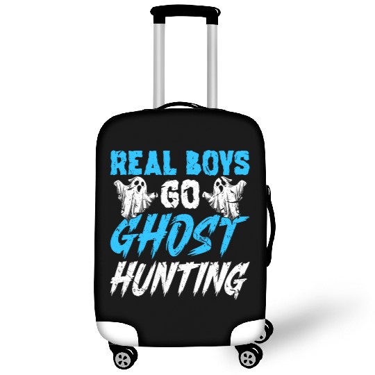 Paranormal Investigator Boys Ghost Hunting Luggage Covers